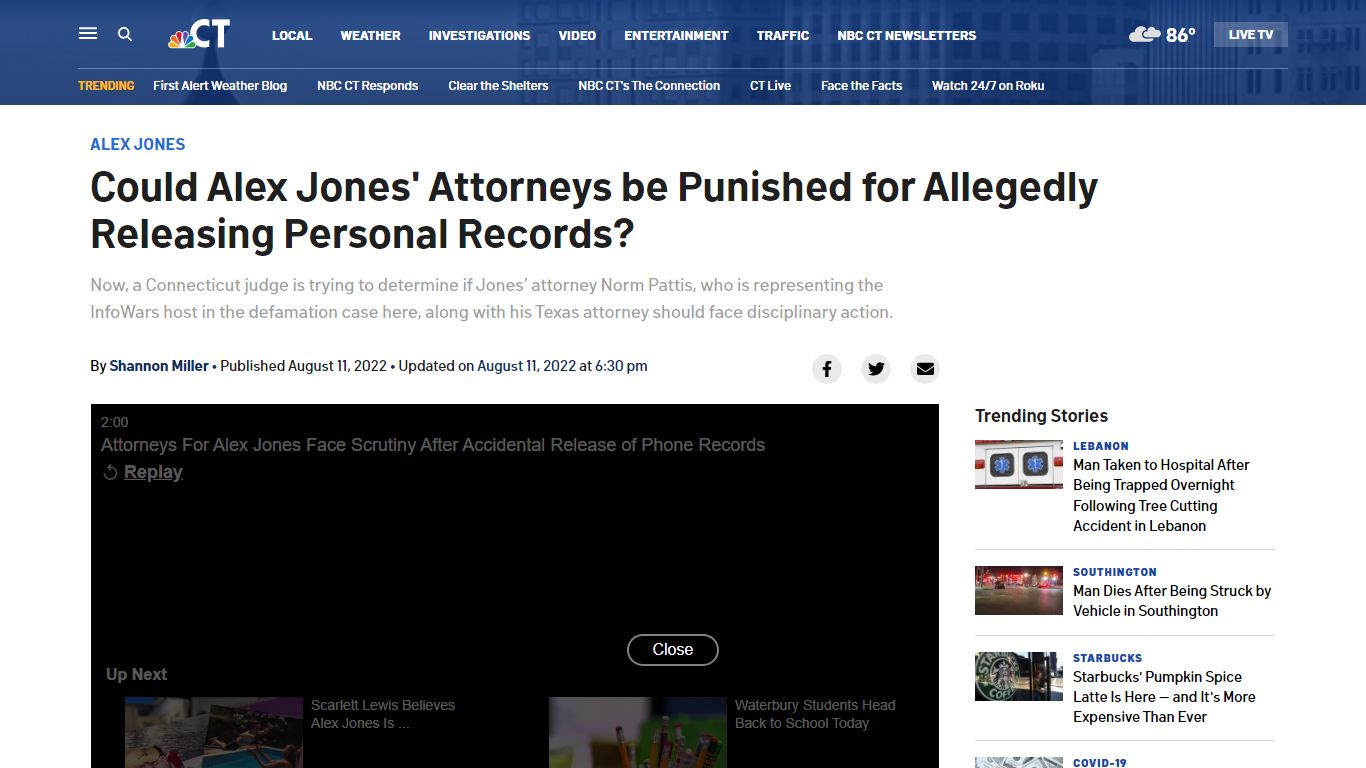 Could Alex Jones’ Attorneys be Punished for Allegedly Releasing ...